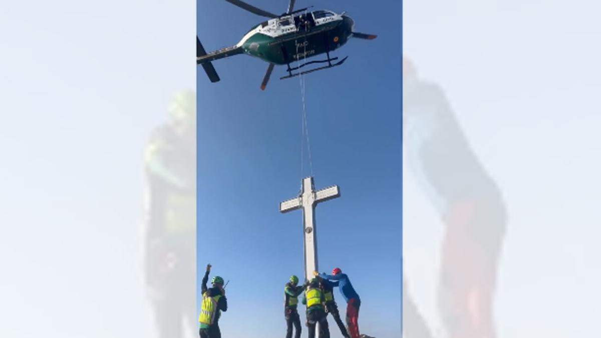 <![CDATA[Investigan la desaparición de la Cruz del Aneto (3.404 metros)]]>