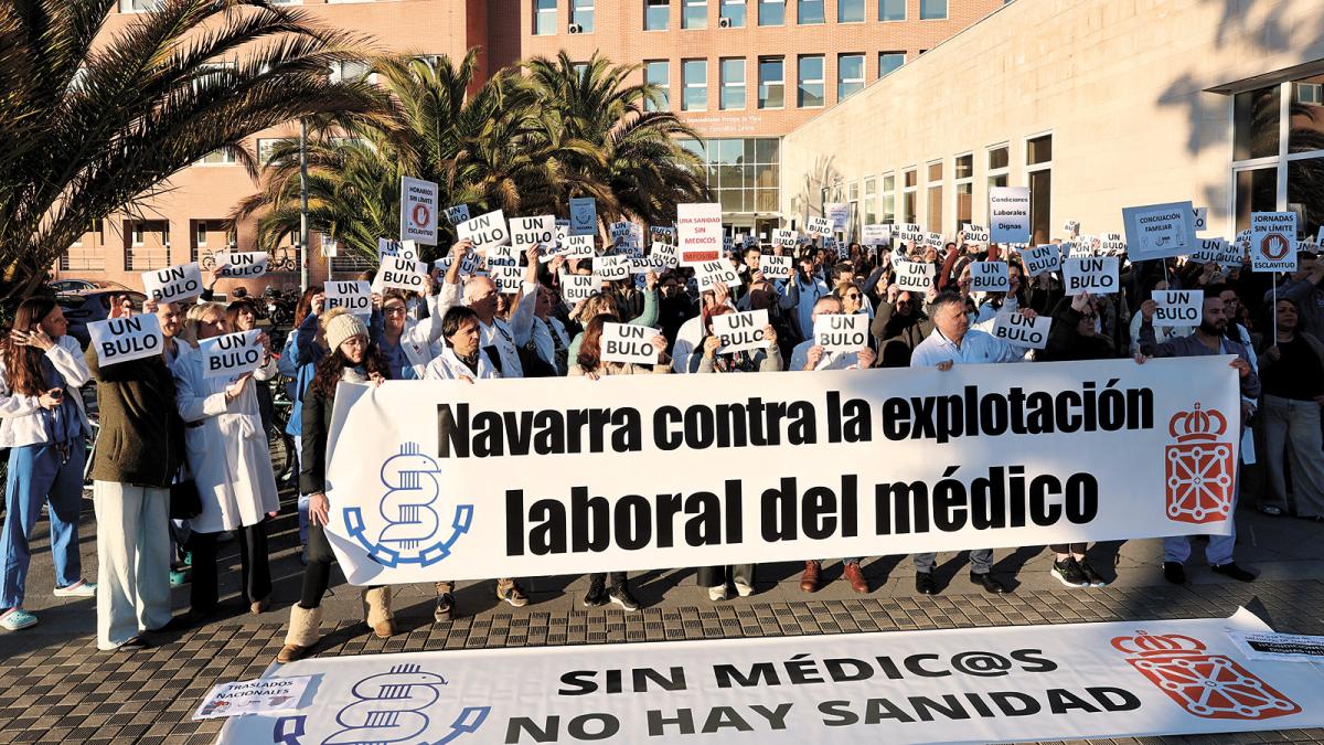 <![CDATA[Gobierno y Sindicato Médico de Navarra anuncian 