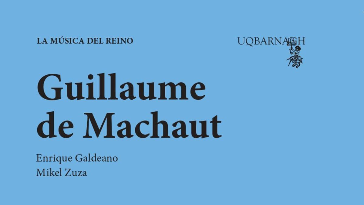<![CDATA[Cultura publica el tercer volumen de la obra 'La Música del Reino', dedicado a Guillaume de Machaut]]>