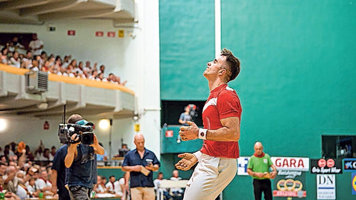 <![CDATA[El Manomanista, en directo: Peña II contra Zabala en el Labrit]]>