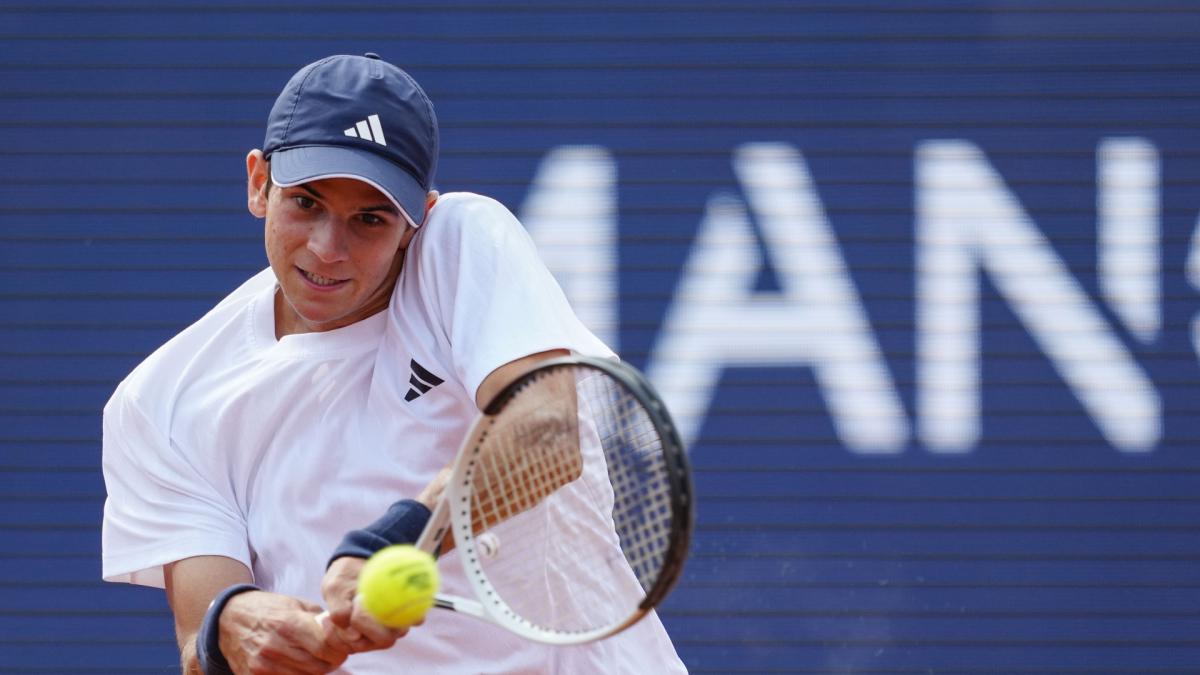 <![CDATA[Fils despierta a Jódar del sueño barcelonés y jugará la final contra Rublev]]>