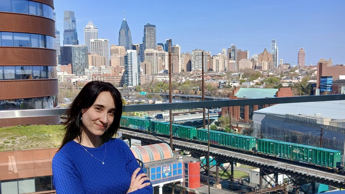 <![CDATA[Una navarra, en la primera línea de investigación contra el cáncer en Filadelfia]]>