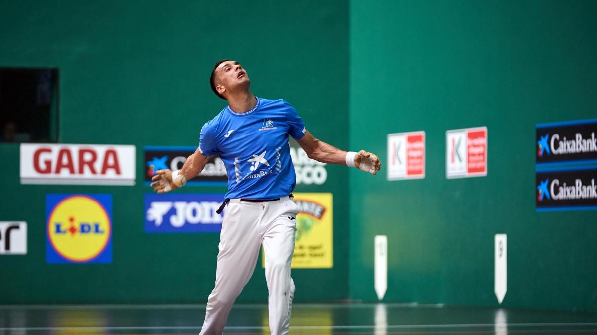 <![CDATA[El Manomanista, en directo: Zabala y Larrazabal, a por las semifinales]]>