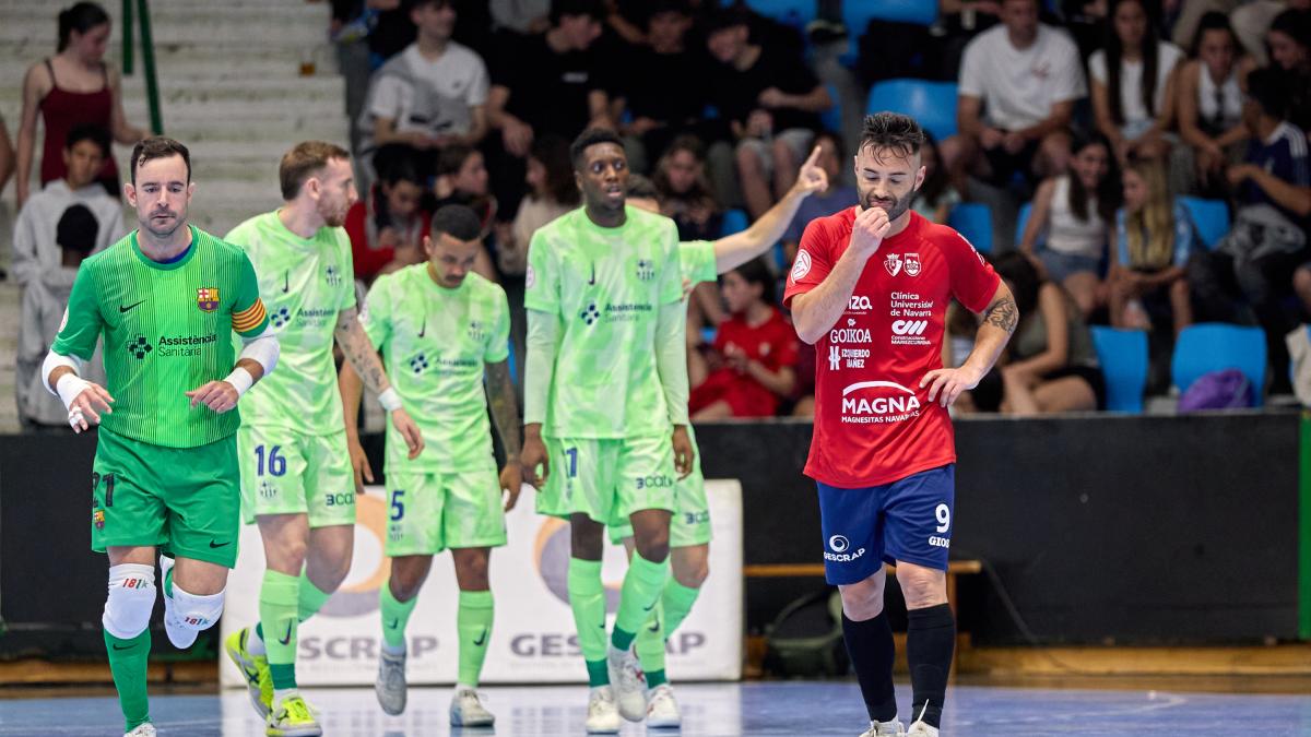 <![CDATA[Un regreso doloroso para Osasuna Magna]]>