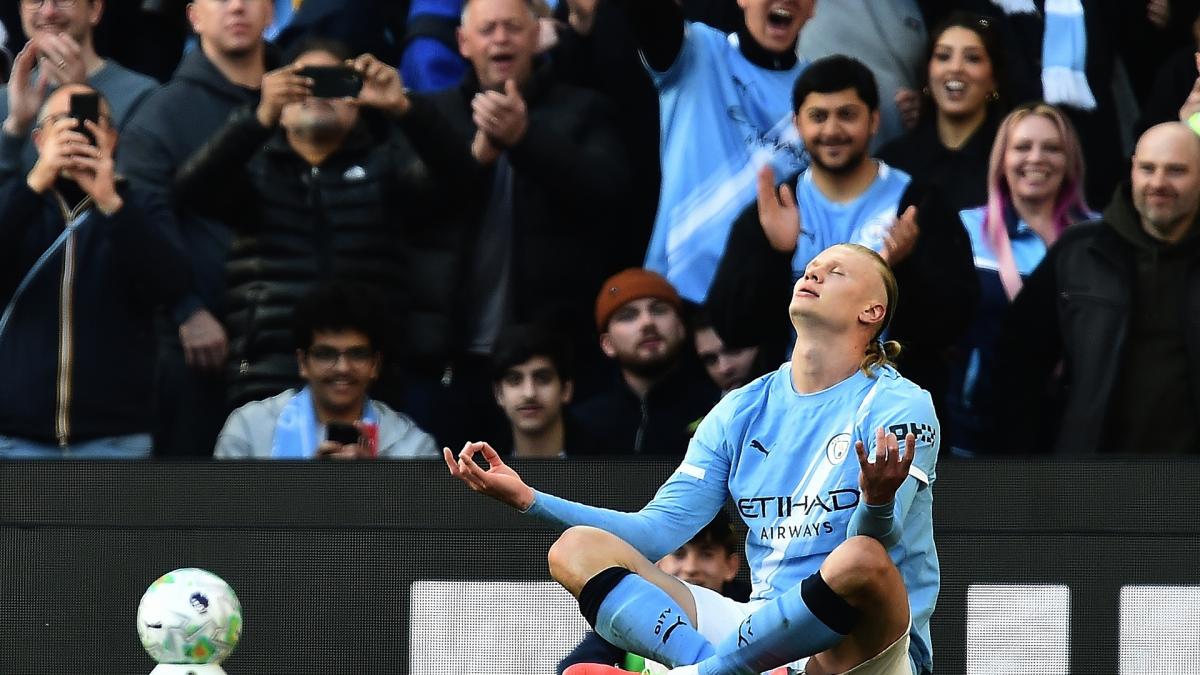 <![CDATA[Haaland pone la Premier en un pañuelo]]>