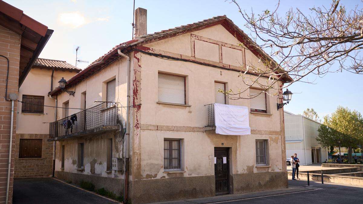 <![CDATA[La familia de okupas en Beriáin: 