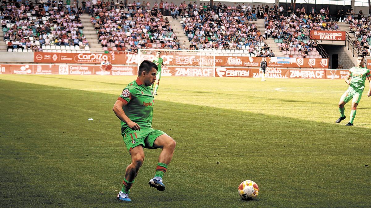 <![CDATA[Un gol en el minuto 89 sentencia a Osasuna Promesas en el Ruta de la Plata]]>