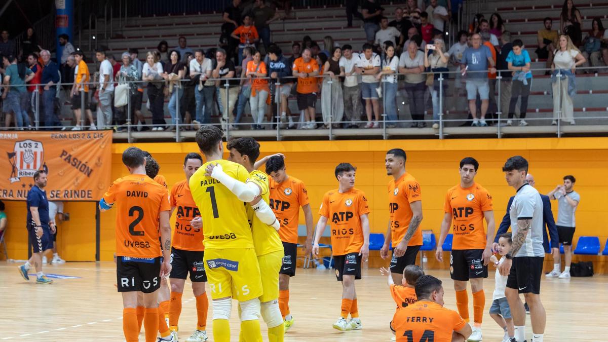 <![CDATA[El Ribera Navarra suma un punto de mérito, aunque escaso, ante el líder]]>