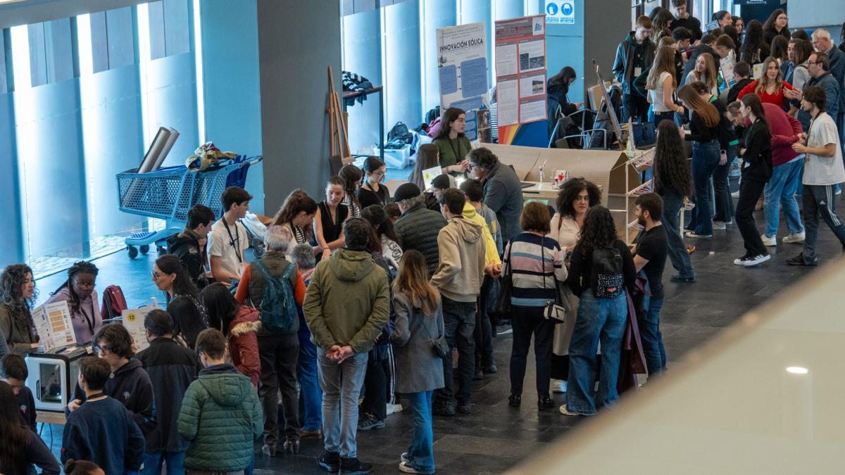 <![CDATA[La gran feria de ciencia y tecnología joven de Navarra vuelve a Baluarte]]>