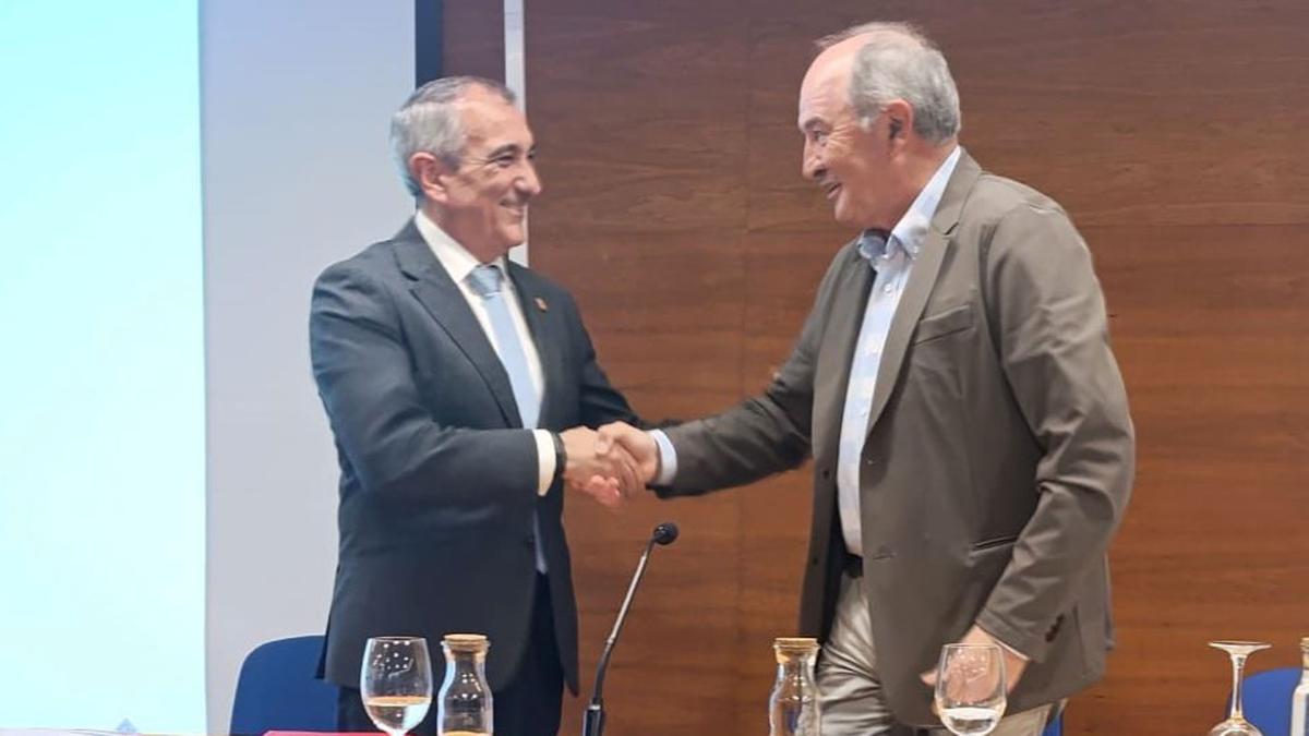 <![CDATA[El Gobierno y la Comunidad General de Regantes, a favor de aunar fuerzas para avanzar en el Canal de Navarra]]>