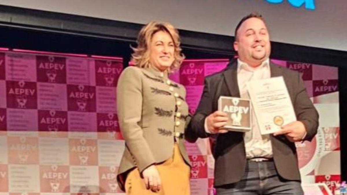 <![CDATA[Pacharán Baines Etiqueta Oro obtiene el Premio AEPEV al Mejor Licor de Origen No Vínico 2025]]>