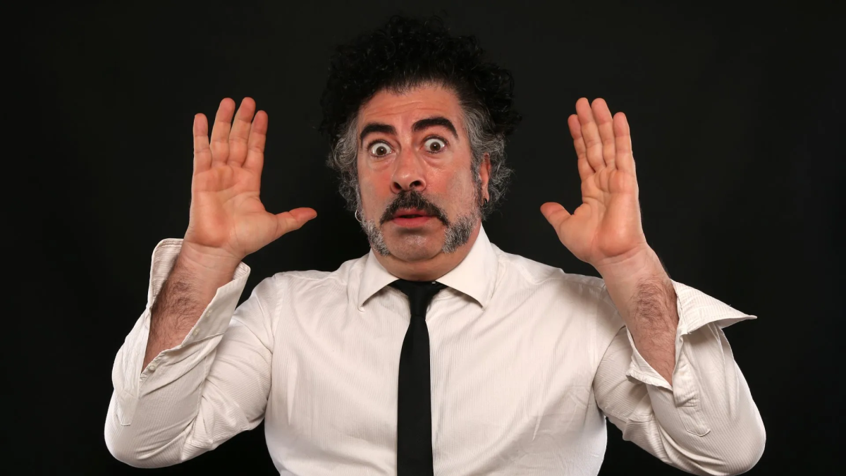 <![CDATA[El humorista Agustín Jiménez, que actúa este viernes en Pamplona: 