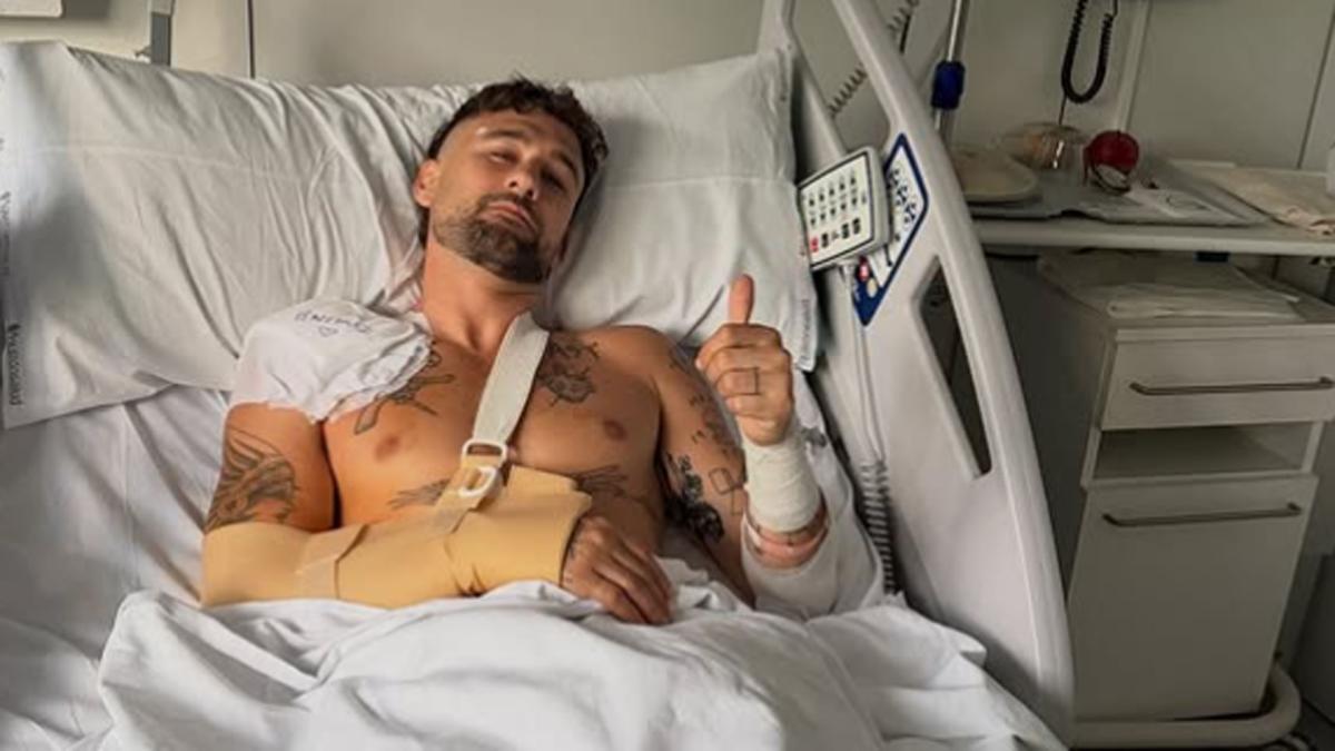 <![CDATA[Cancelado el concierto de Dani Fernández de este domingo en el Navarra Arena]]>