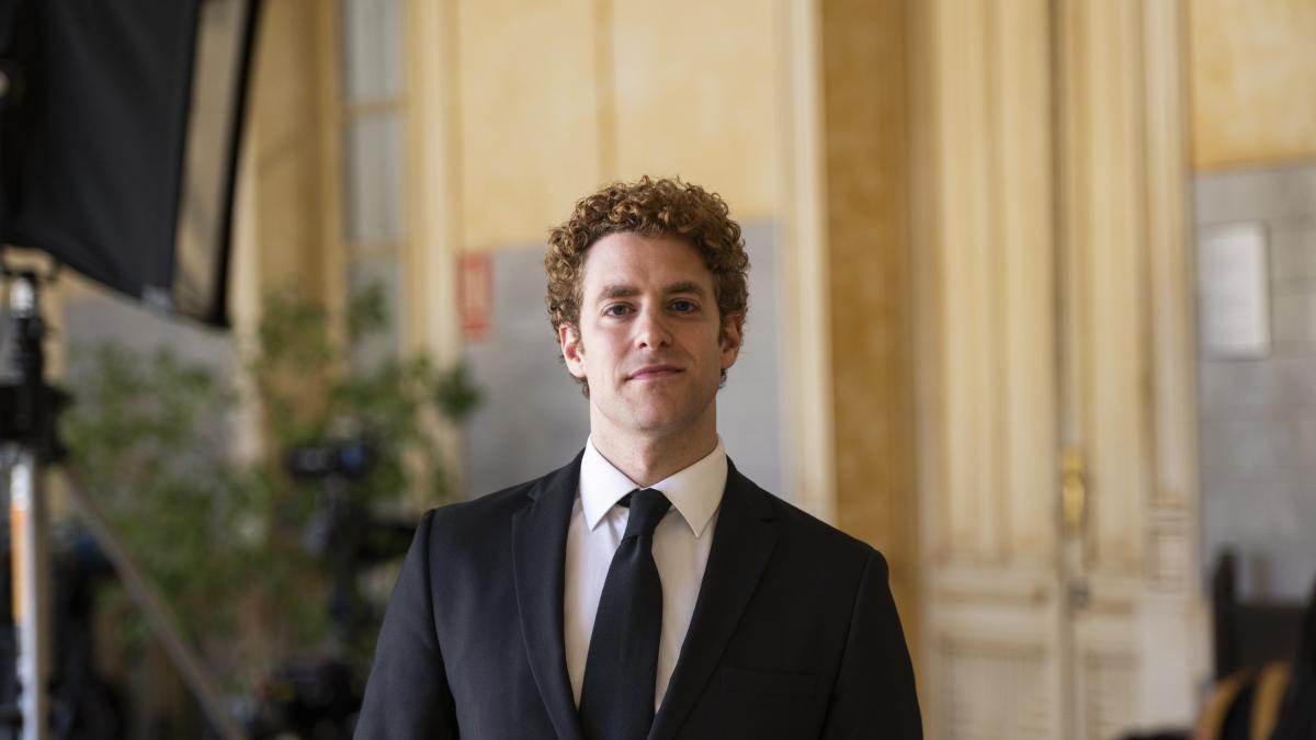 <![CDATA[El INAP de Pamplona, escenario de rodaje de la serie 'El Marqués 1985']]>