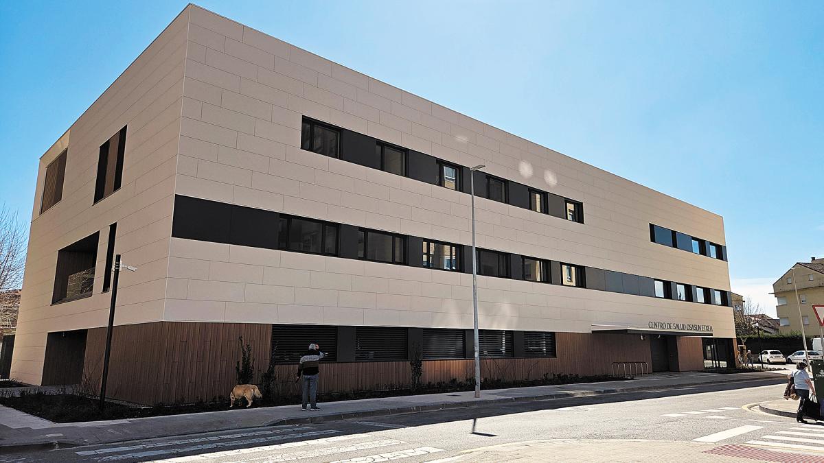 <![CDATA[Villava reformará el acceso al centro de salud, todavía sin abrir]]>