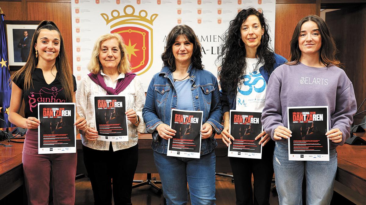 <![CDATA[El día de la danza varía su formato y movilizará en Estella a 600 personas]]>