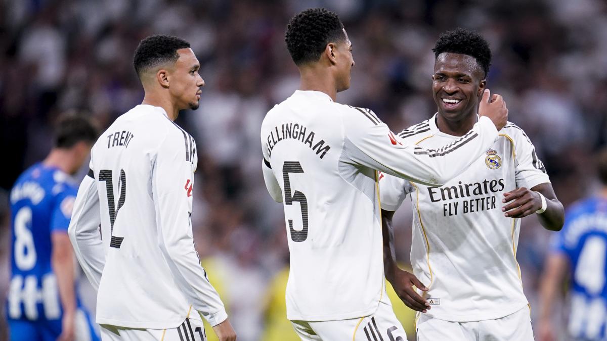 <![CDATA[Vinícius y Mbappé sostienen una redención a medias]]>