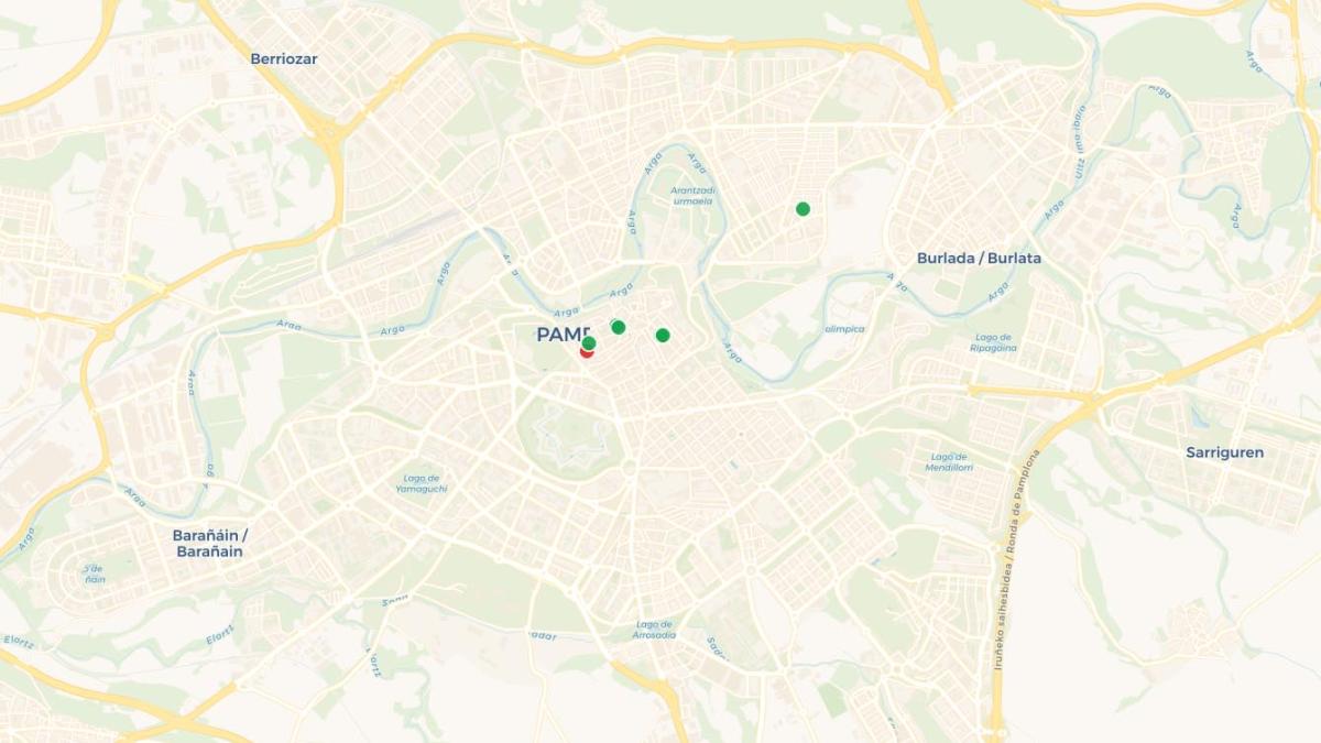 <![CDATA[Los siete bares de Pamplona (y uno de Lekunberri) que salen mencionados en canciones]]>