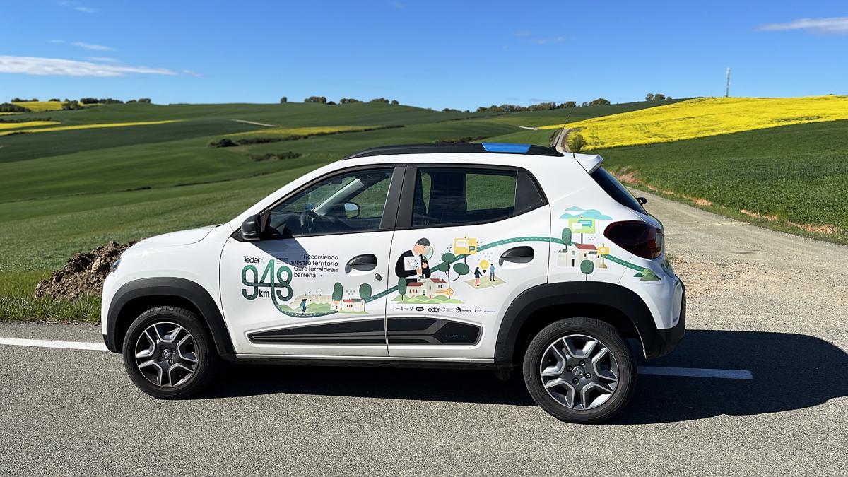 <![CDATA[El proyecto 948 kilómetros de Teder moviliza 89 proyectos en pequeños pueblos de Tierra Estella]]>