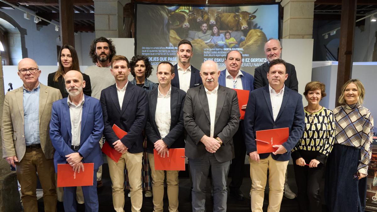 <![CDATA['Al comprar, elige alimentos navarros', una campaña para que las decisiones de compra miren más allá del precio]]>