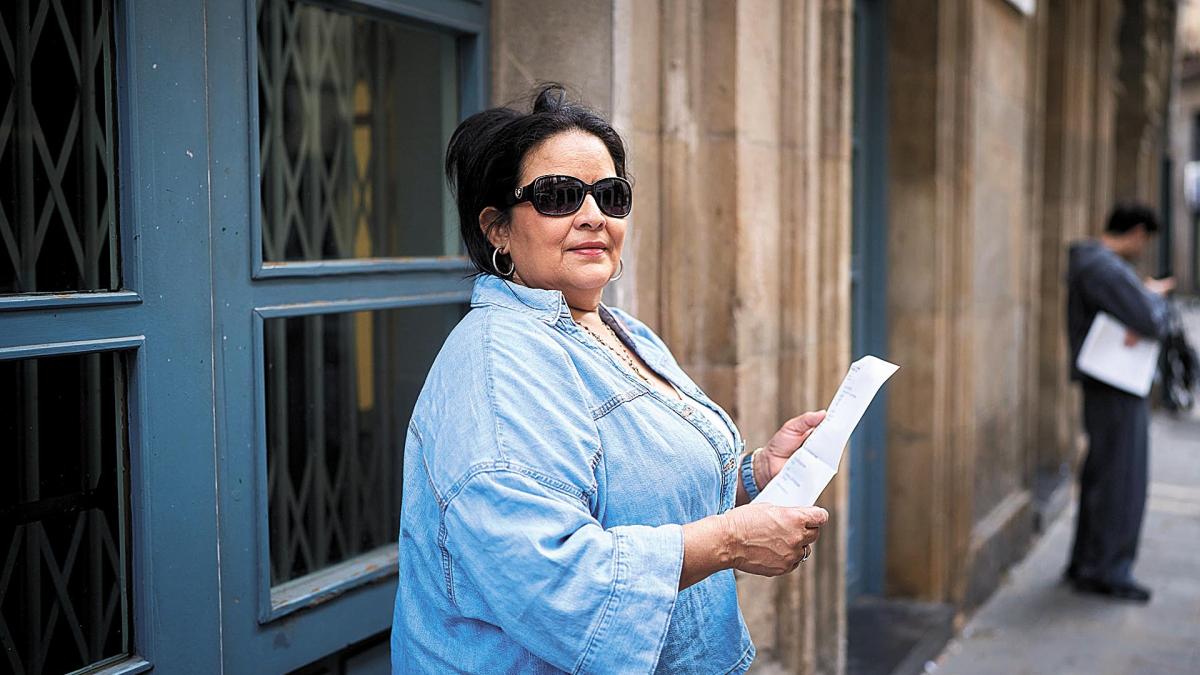 <![CDATA[Beatriz Capera, inmigrante colombiana: 