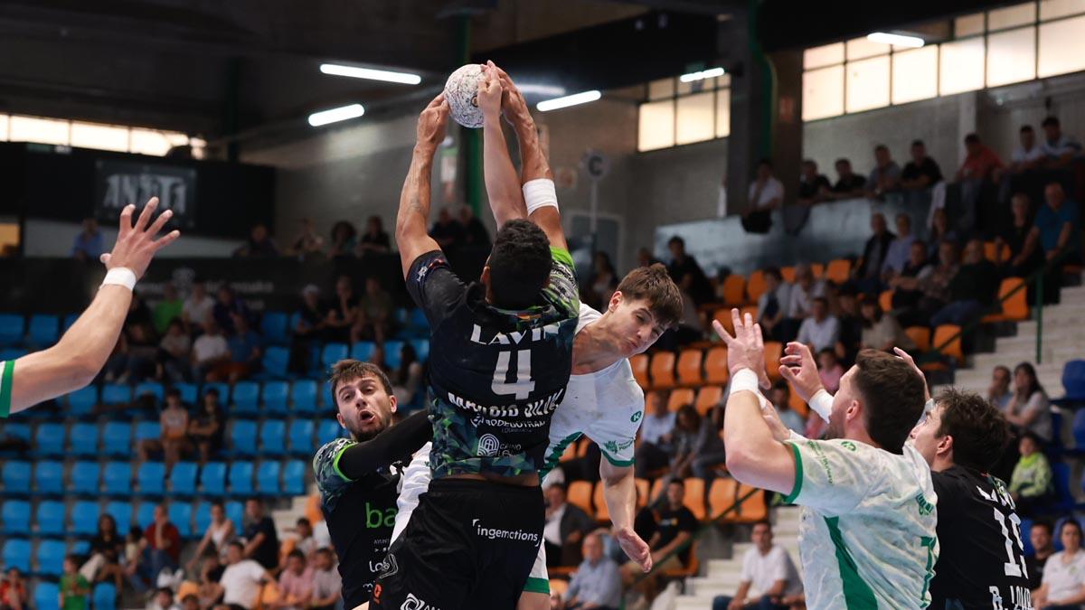 <![CDATA[Anaitasuna hace sufrir a uno de los grandes de la Asobal pero no logra el premio de entrar en la Final de la Copa]]>