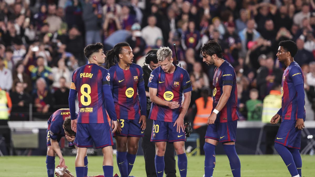 <![CDATA[Lamine Yamal decide, se lesiona y el Barça descuenta hacia LaLiga]]>