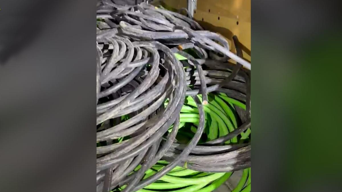 <![CDATA[Cinco detenidos por robar 700 kilos de cobre en Azagra por valor de 60.000 euros]]>