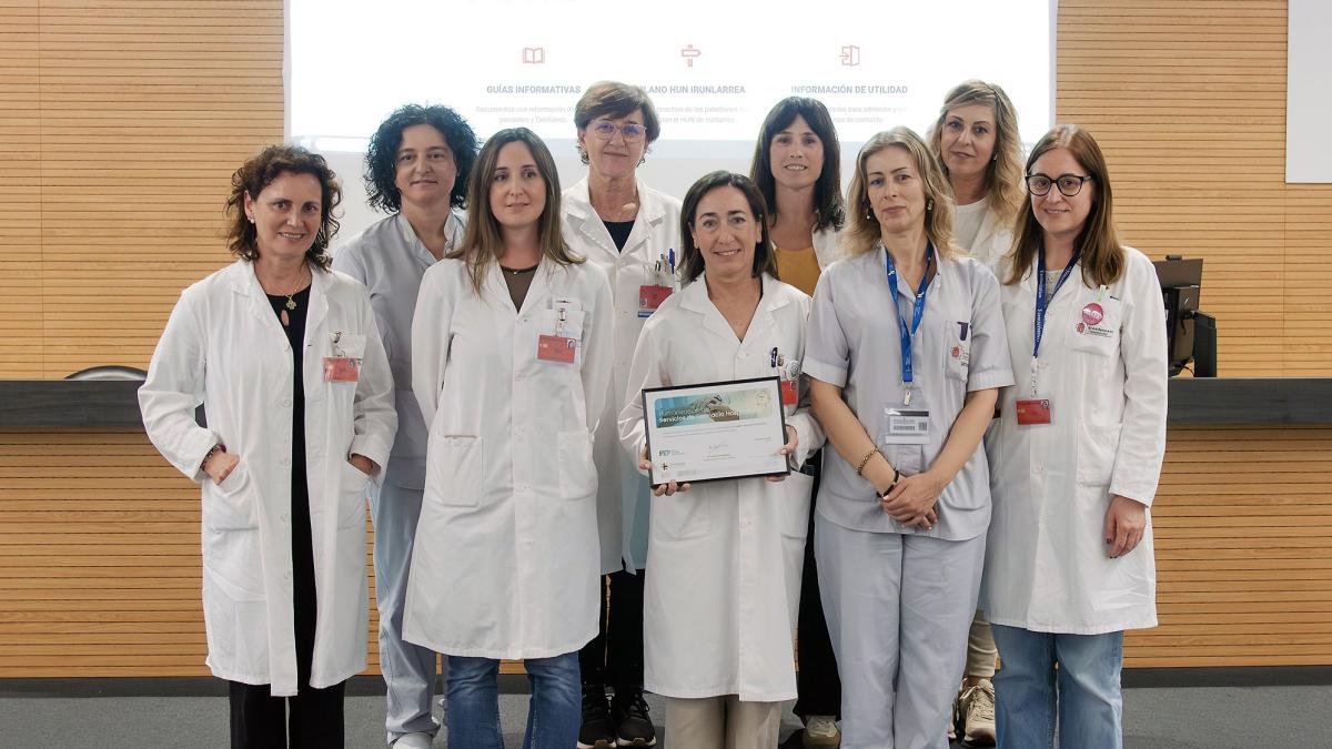 <![CDATA[El Servicio de Farmacia del Hospital Universitario de Navarra renueva su certificación ‘Humans’ y mejora su calificación]]>