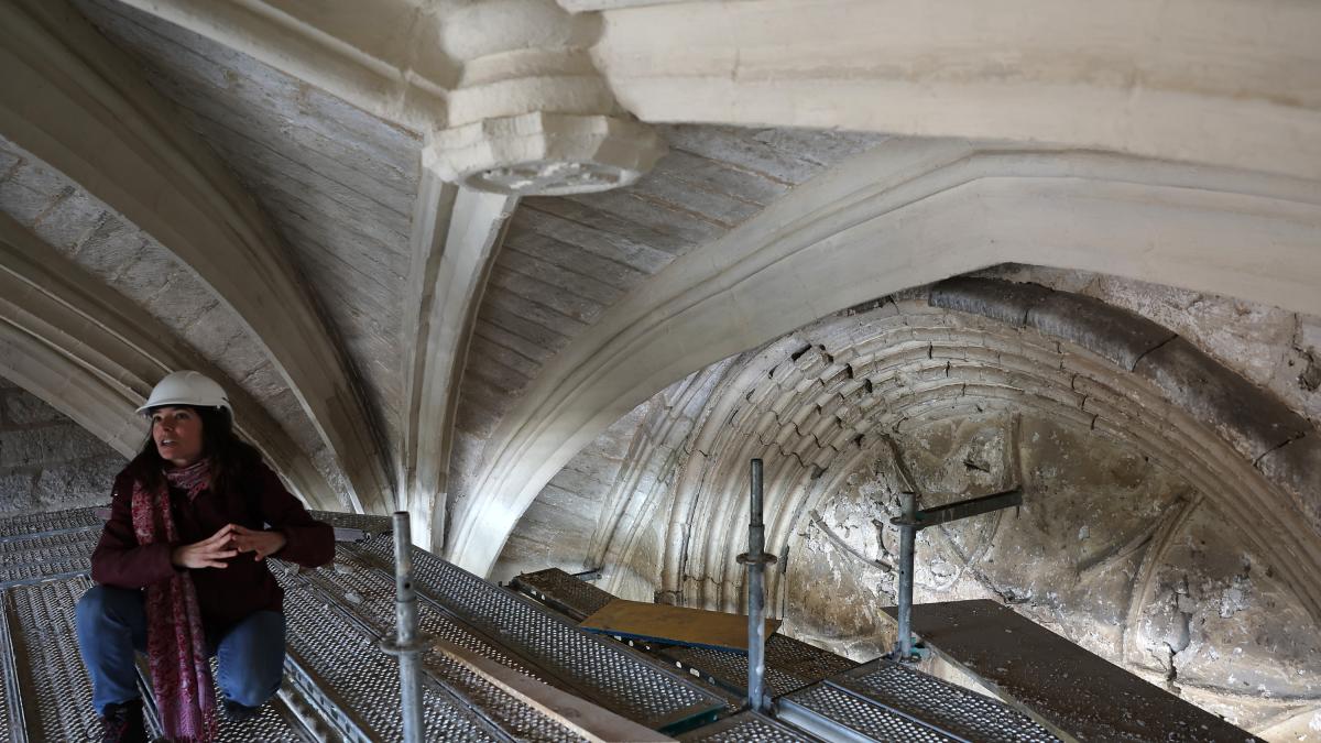 <![CDATA[Así se salva una iglesia amenazada del siglo XIII en Navarra]]>