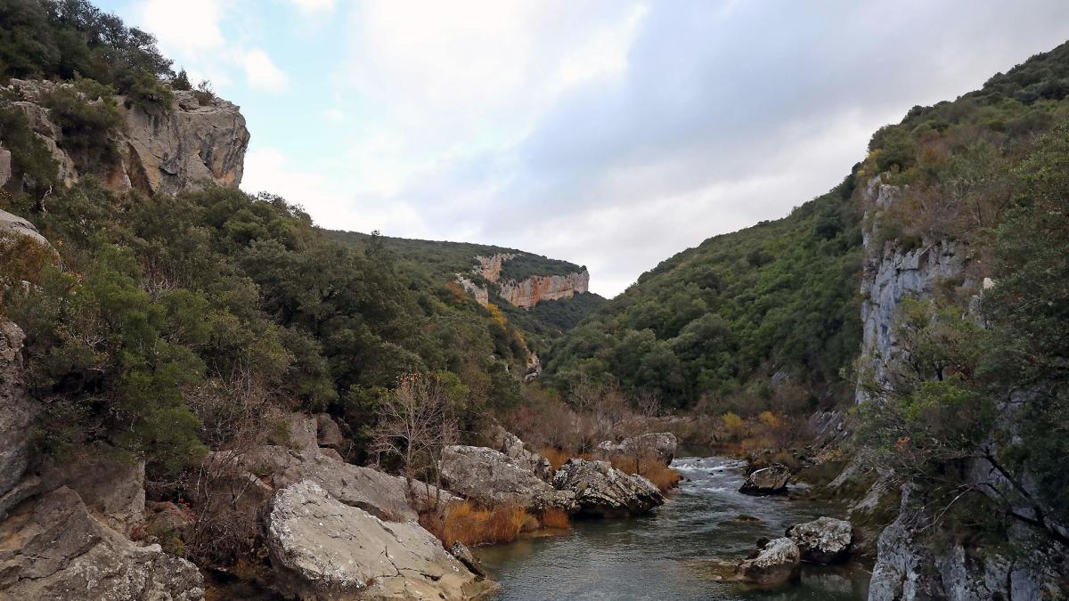 <![CDATA[Rescatados dos barranquistas en la Foz de Arbayún]]>