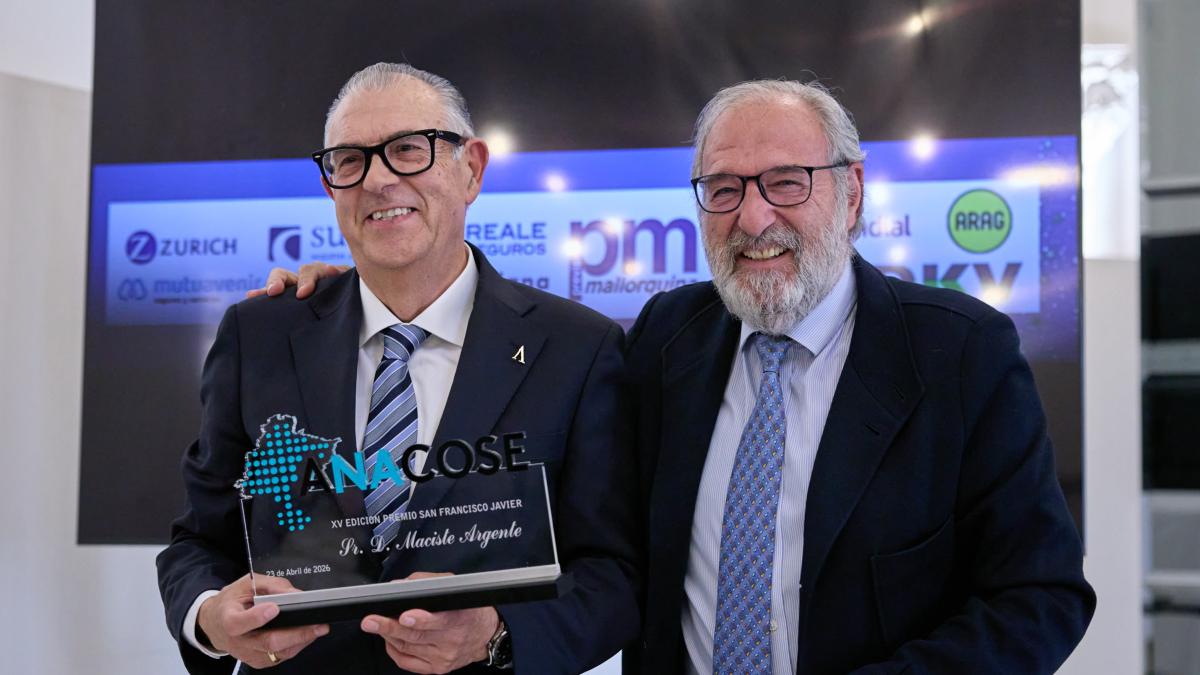 <![CDATA[Los corredores de seguros de Navarra entregan a Maciste Argente el XV Premio San Francisco Javier]]>