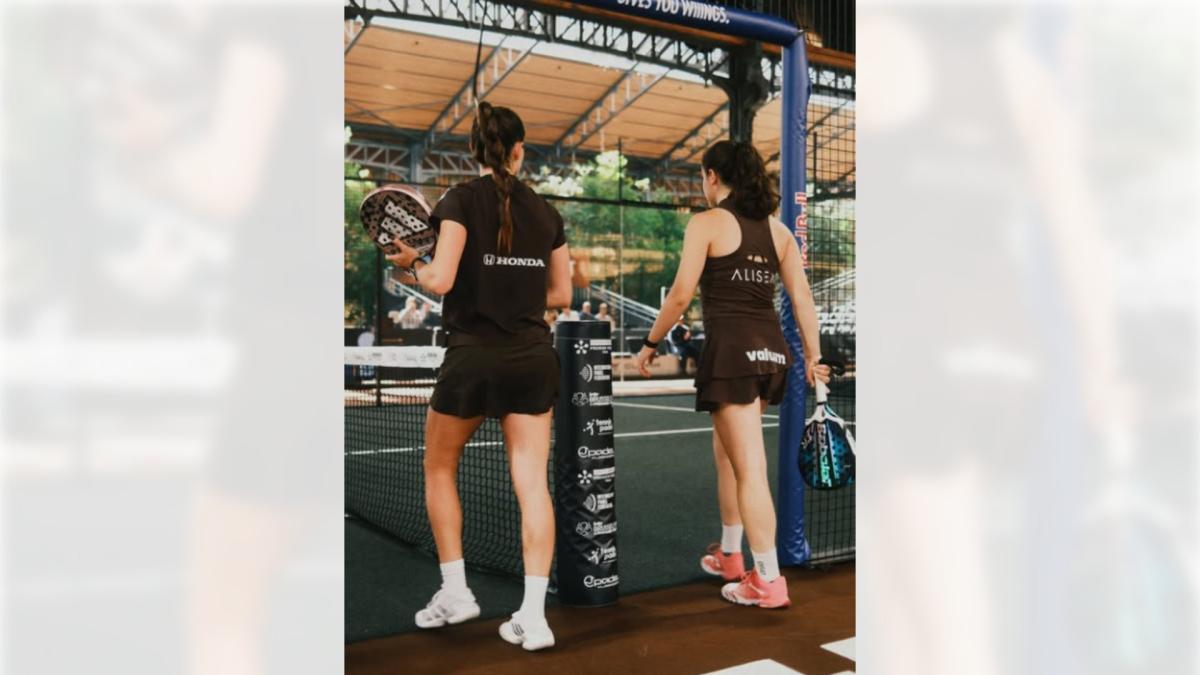 <![CDATA[Los navarros Martina Calvo y Aimar Goñi ponen contra las cuerdas a los top del pádel en Bruselas]]>