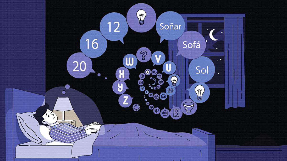 <![CDATA[Olvídate de contar ovejas: esta es la técnica viral para dormir después de desvelarte]]>