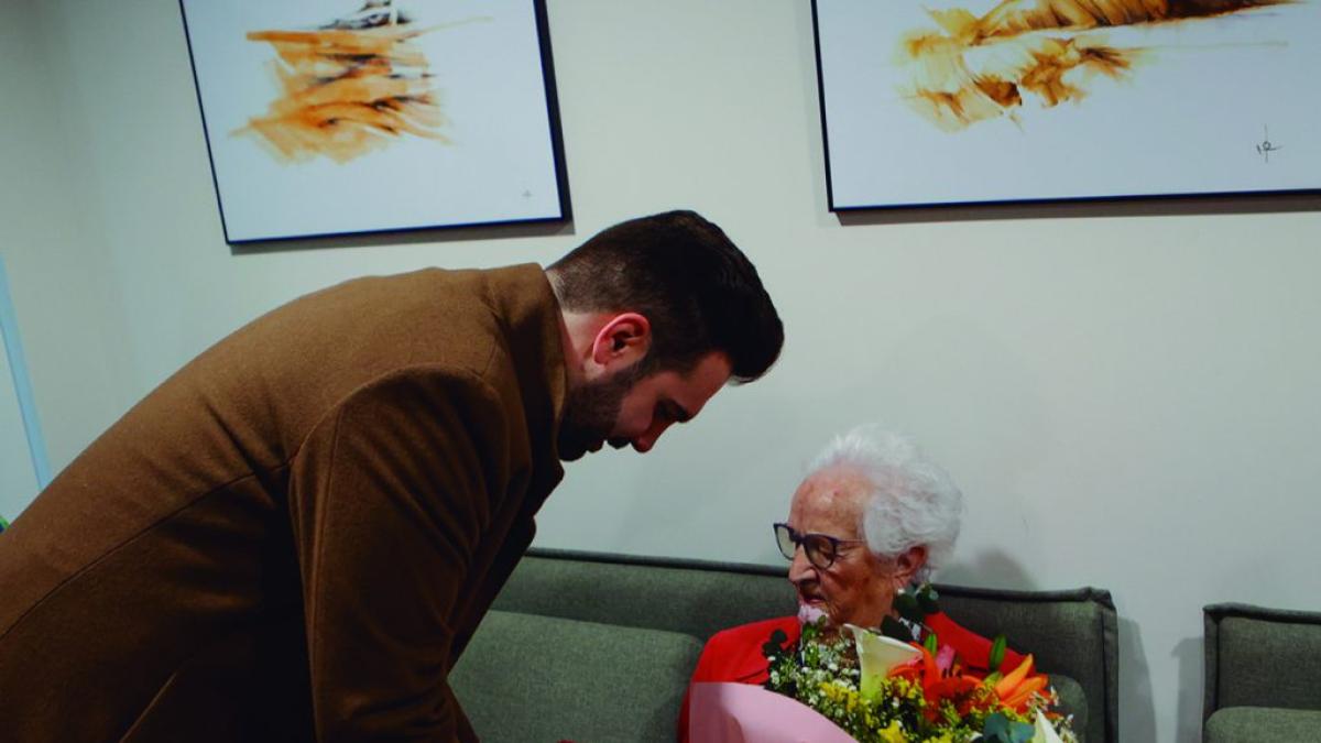 <![CDATA[Fallece Eugenia Induráin, abuela de Zizur Mayor, a los 102 años]]>