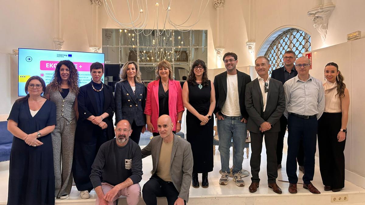 <![CDATA[Un proyecto transfronterizo formará en economía circular a 100 personas en situación de vulnerabilidad]]>