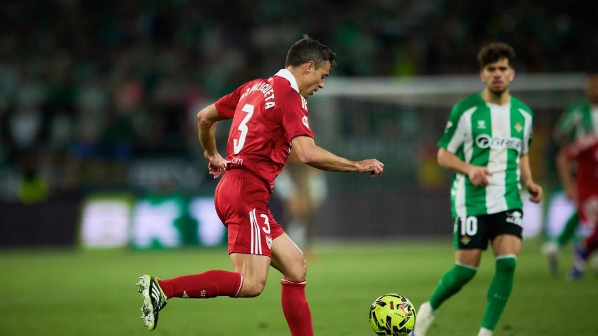 <![CDATA[El calvario de Azpilicueta en el Sevilla: cinco lesiones y más de 100 días de baja]]>