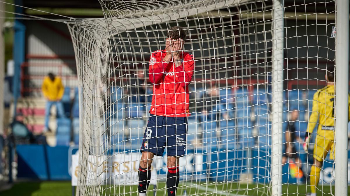 <![CDATA[Una sequía que ahoga a Osasuna Promesas]]>