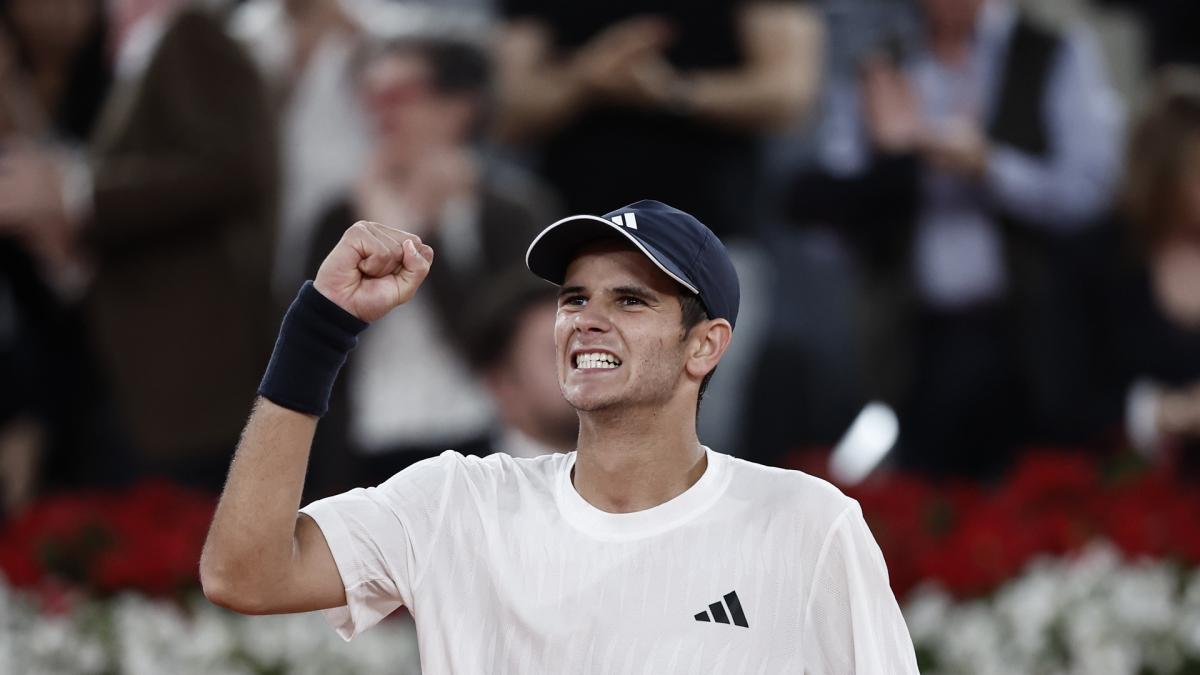 <![CDATA[Rafa Jódar irrumpe en Madrid y arrasa a De Miñaur]]>