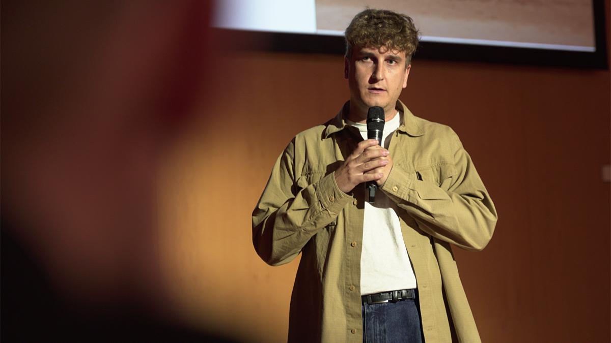 <![CDATA[Carles Bisquert, ganador con su proyecto del Doklab Navarra]]>