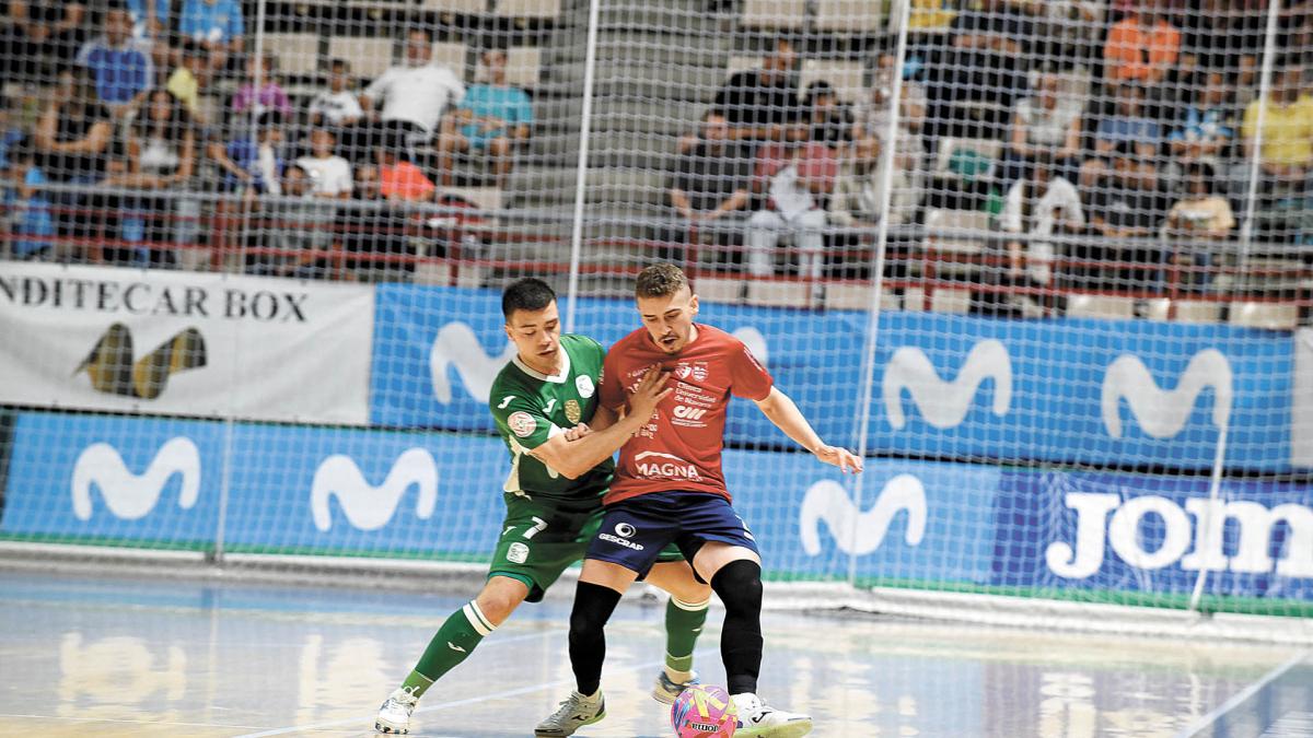 <![CDATA[Osasuna Magna sigue sin encontrar soluciones y cae goleado en su quinta derrota seguida]]>