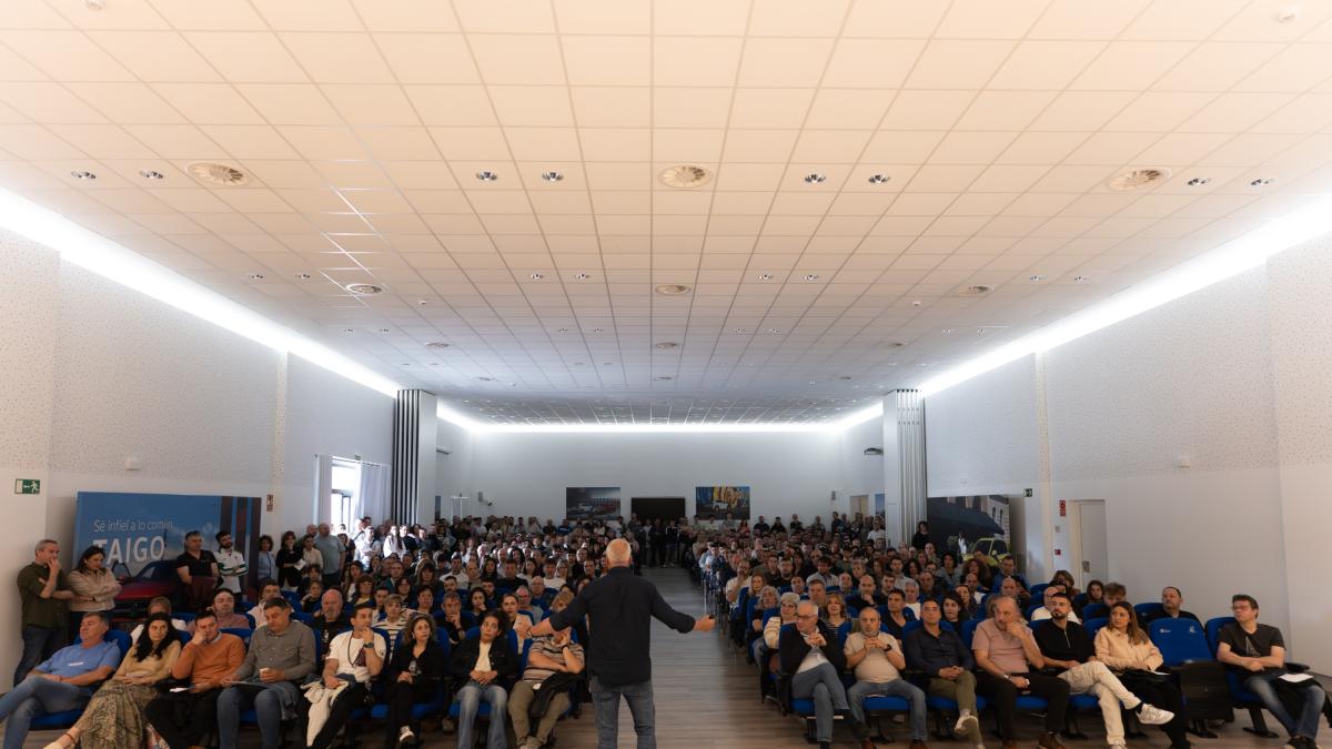 <![CDATA[Alfredo Morales, reelegido al frente de UGT en Volkswagen Navarra con el 97% de los votos]]>