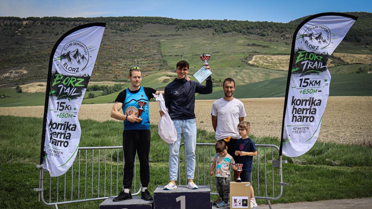 <![CDATA[Asier Murua y Maider Soto ganan en el estreno del Elorz Trail]]>