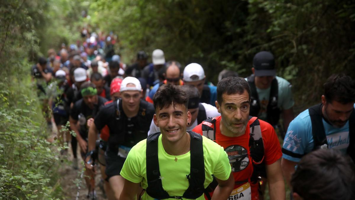 <![CDATA[Victorias guipuzcoanas en los 35 kilómetros de la GR322 Nafarroa Xtrem 2026 de Zubiri]]>