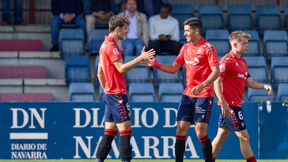 <![CDATA[Yoldi rompe su sequía y mantiene a Osasuna Promesas con vida]]>