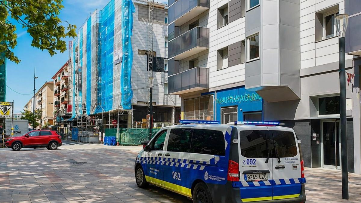 <![CDATA[Detenido un joven de 26 años por agresión sexual por tocamientos en las fiestas de San Jorge de Pamplona]]>