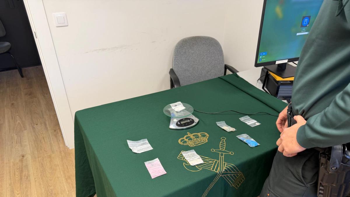 <![CDATA[Detenido un hombre de 47 años en Noáin que portaba cocaína, ketamina, speed, MDMA, tusi y crack fraccionados en envoltorios]]>