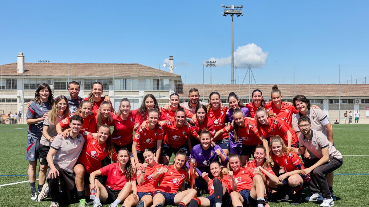 <![CDATA[El título más agridulce para Osasuna B]]>