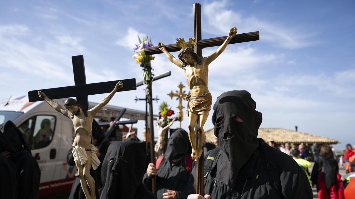 <![CDATA[Tradición y devoción en la romería de Ujué]]>