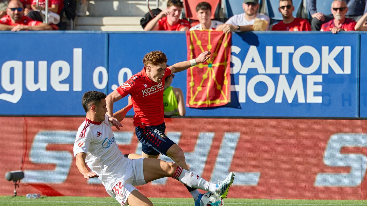 <![CDATA[Así está la clasificación de LaLiga tras la victoria de Osasuna contra el Sevilla]]>